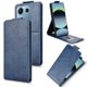thumbnail image 1 of Funda tipo folio para Xiaomi Redmi Note 14S con soporte magnético y protección para la cámara Azul, 1 of 6