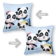thumbnail image 2 of BabyBus Fundas de almohada de terciopelo con tema, regalos de funda de almohada, decoración para el hogar, cojín de lanzar, regalo de cumpleaños para fans y parejas.61*61cm., 2 of 6