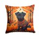 thumbnail image 1 of Almohada decorativa Caroline's Treasures Affenpinscher Fall, 1 of 6