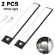 thumbnail image 1 of Paquete de 2 luces LED magnéticas ultrafinas con sensor de movimiento para armario, cocina, cajones, escaleras y pasillo., 1 of 8