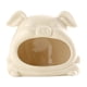 thumbnail image 3 of Decoraciones De Hábitat De Cerámica Para Escondite De Hámster Para Ardilla, Chinchilla, Lemmings, Color Beige, 3 of 3