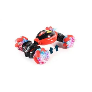 Otuti - Auto Control Remoto Acrobacias 360 2.4G Rojo Luces Y Sonidos