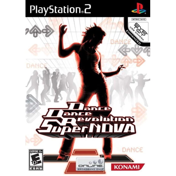 Videojuego Konami Dance Dance Revolution SuperNOVA para PS2