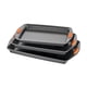 thumbnail image 1 of Set 3 bandejas Rachael Ray para horno Gris, 1 of 3