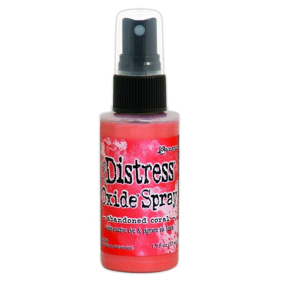 Ranger Tim Holtz Spray Distress Oxide en Coral Abandonado
