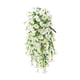 thumbnail image 2 of Plantas Colgantes Artificiales Para Decoración De Inauguración De La Casa, Aniversario, Compromiso, Color Blanco, 2 of 5