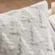 thumbnail image 3 of Cubiertas de almohada del árbol de Navidad 18x18 pulgadas Conjunto de 2pcs Decoración de Navidad Beige suave peluche de piel falsa Jacquard tirar almohadas para dormitorio sofá Festivales de, 3 of 3