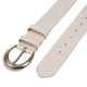 thumbnail image 4 of Cinturón Casual Beige de Cuero Suave para Mujer Talla Grande Levi's, 4 of 5
