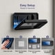 thumbnail image 5 of Soporte impermeable para teléfono de ducha con Bluetooth Enfriliv, 5 of 6