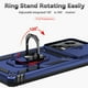 thumbnail image 2 of Estuche GANGXUN para Xiaomi Redmi Note 12 Pro 5G, soporte giratorio 360°, estilo mecánico y magnético, 2 of 5