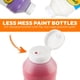 thumbnail image 5 of Paint Crayola Yellow, lavable para niños con botella, 473 ml, 54-2016-034, 5 of 7