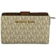 thumbnail image 1 of Michael Kors Jet Set Cartera Plegable con Cremallera Monedero Identificación Vainilla Mk, 1 of 4