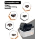 thumbnail image 5 of Adaptador TPDL AR18ML para baterías Ridgid AEG hacia Milwaukee M18, 5 of 6
