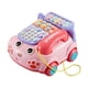 thumbnail image 1 of Juguetes de teléfono Juguete de teléfono con luz Educación temprana Desarrollo musical Juegos de simulación de llamadas telefónicas para Niños Rosa, 1 of 5