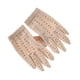 thumbnail image 5 of Guantes De Patinaje Artístico Para Mujeres Niñas Con Diamantes De Imitación Para Show Competition S, 5 of 5