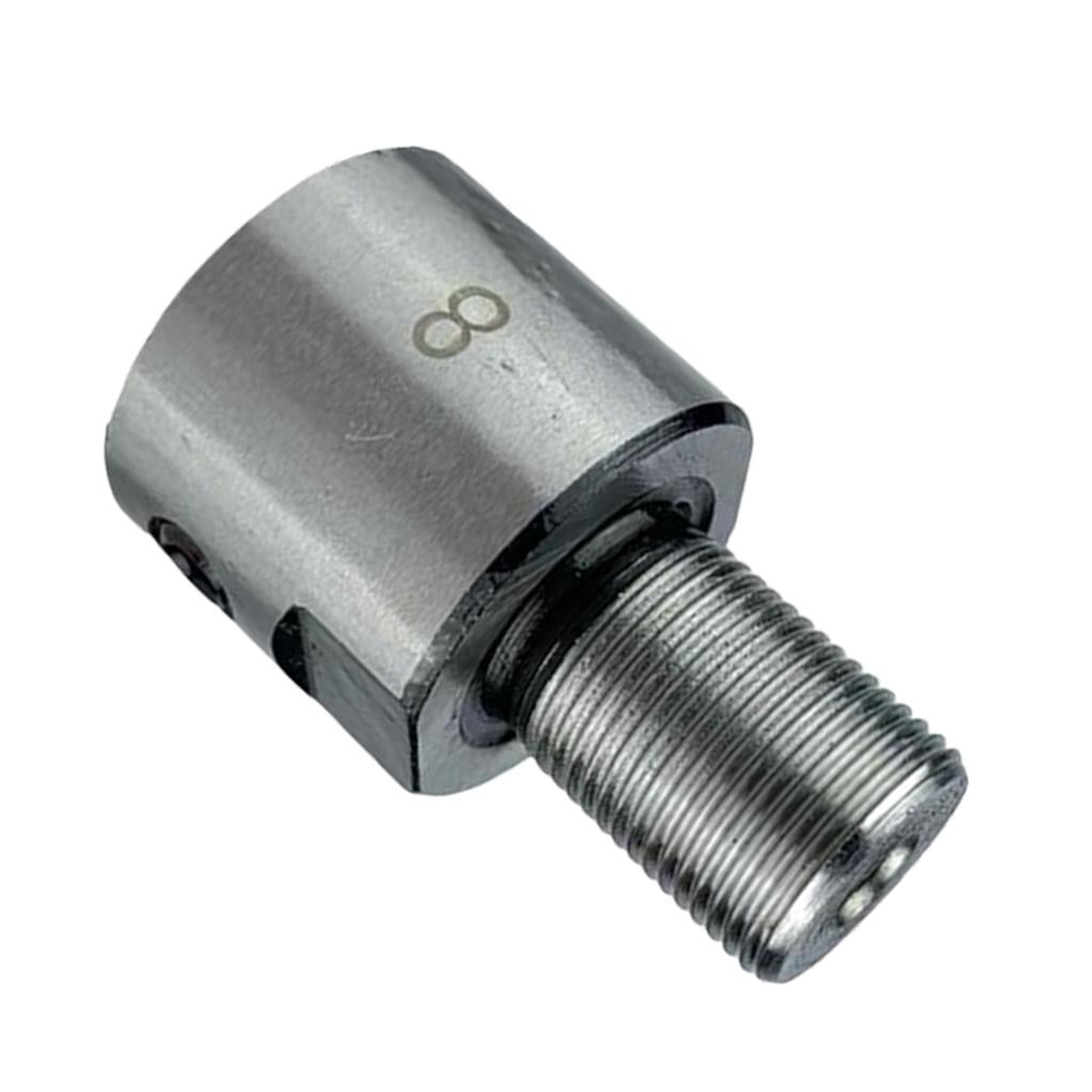 Ioensy - Adaptador De Biela De Mandril De Taladro Para Mandril De Torno De 8 Mm