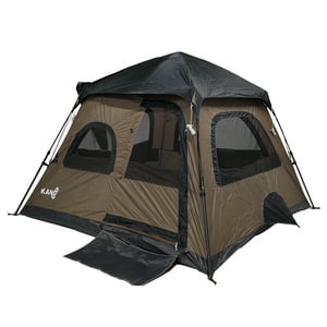 Kano - Carpa Laja Camping Automática Instant 4 Personas Impermeable