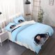 thumbnail image 1 of 3pcs Lorde Art Printed Duvet Cover Set Includes Duvet Cover and Pillowcases, 1 of 1
