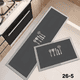 thumbnail image 3 of Alfombra Para Cocina Piso Entrada Baño Antideslizante Pack 2, 3 of 3