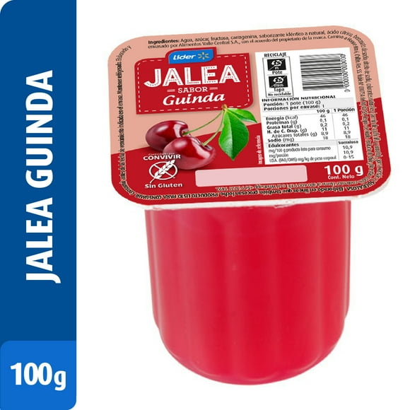 Jalea Sabor Guinda Tradicional, 100 g