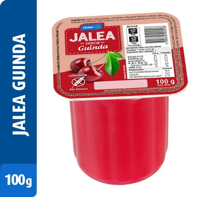 Jalea Sabor Guinda Tradicional 100 G Lider