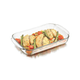 thumbnail image 2 of BANDEJA / FUENTE DE HORNO RECTANGULAR VIDRIO 1.9LT, 2 of 3