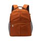 thumbnail image 5 of Bolsa De Pañales Para Bebé Con Bolsillos Laterales, Impermeable, Con Separación De Ropa Seca Y Húmeda, Color Naranja, 5 of 5