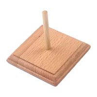 Bothyi - Soporte Para Bolas De Hilo Para Crochet, Dispensador De Hilo, Soporte Para Husillo, Estante Para Hilo, Eje Único