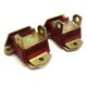 thumbnail image 1 of Par de Soportes de Motor GSKMOTOR 5 cm Poliéster Rojo, 1 of 4