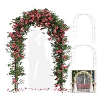 Genérica - Metal Arco Jardín Plantas Globos Matrimonio Para Plantas - Altura Ajustable
