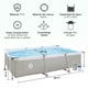 thumbnail image 2 of Piscina con Filtro 3701 Litros 65x207x300 cm Gris, 2 of 3