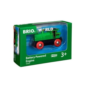 Motor A Batería Toy Train Brio World 33595, Color Verde