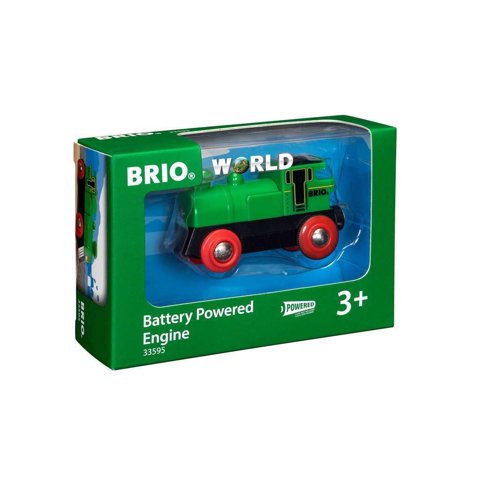 Motor A Batería Toy Train Brio World 33595, Color Verde