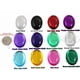 thumbnail image 3 of Cabochons Allstarco Red Ruby H103, acrílico, 40 x 30 mm, 4 unidades, 3 of 9