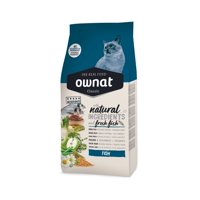 Ownat - Alimento Para Gatos Fish Cat 4 Kg