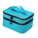 thumbnail image 1 of Estuche De Transporte Para Esmalte De Uñas, Bolsa Duradera De Gran Capacidad Para Aceite Esencial, Color Azul, 1 of 5