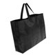 thumbnail image 2 of Bolso de almacenamiento multifuncional al aire libre de nylon negro de compras en el supermercado, 2 of 5