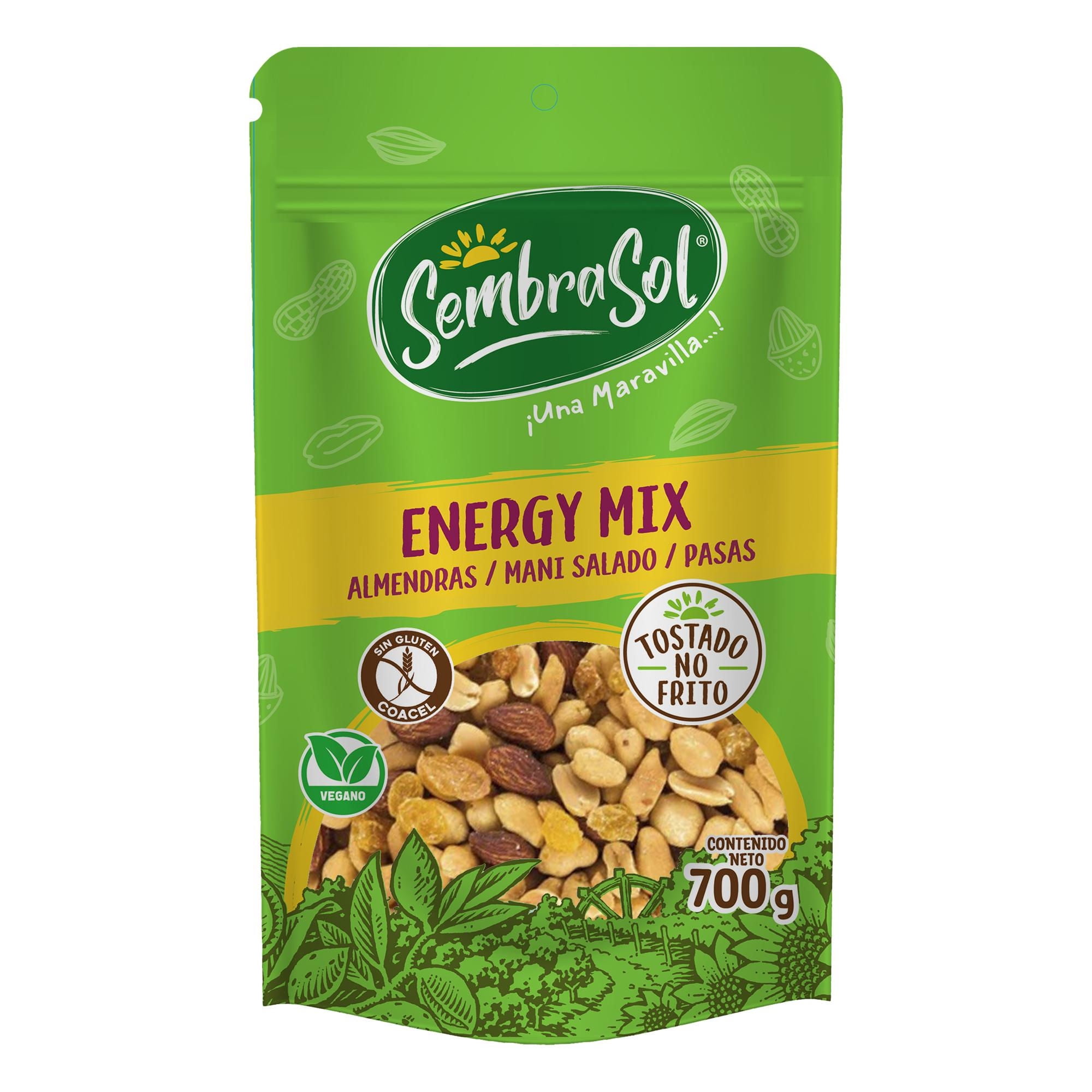 Frutos Secos Mix Energy 700 g Sembrasol