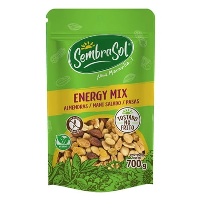 Frutos Secos Mix Energy 700 G Sembrasol