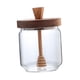 thumbnail image 2 of Tarro De Miel, Recipiente Para Almacenar Miel, Dispensador Para Oficina, Cocina, Fiesta De Bodas, 450 Ml, Transparente, 2 of 3
