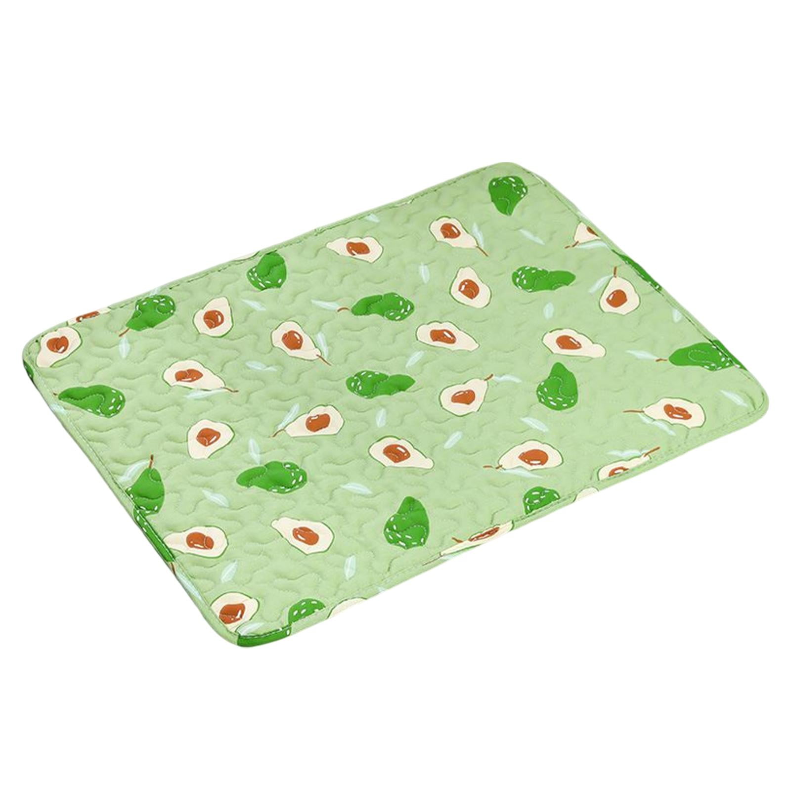 Ioensy - Estera De Cama Para Perros Con Bonitos Estampados, Colchón Antideslizante Lavable A Máquina Para Mascotas, 40cm X 30cm