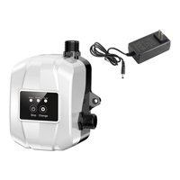 Magideal - Bomba Elevadora De Presión De Agua, Bomba De Agua Automática, Controlador De Presión, Bomba Elevadora De Ducha, Para Calentador Solar, Grifo, Baño De Blanco