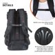 thumbnail image 5 of Bolsa para Altavoces, Bolsa Resistente para Altavoces, Estuche de Transporte Compatible con JBL Party Box Series, Bolso Tote Portátil para Altavoces, Mochila (para JBL Partybox 120 Bag), 5 of 7