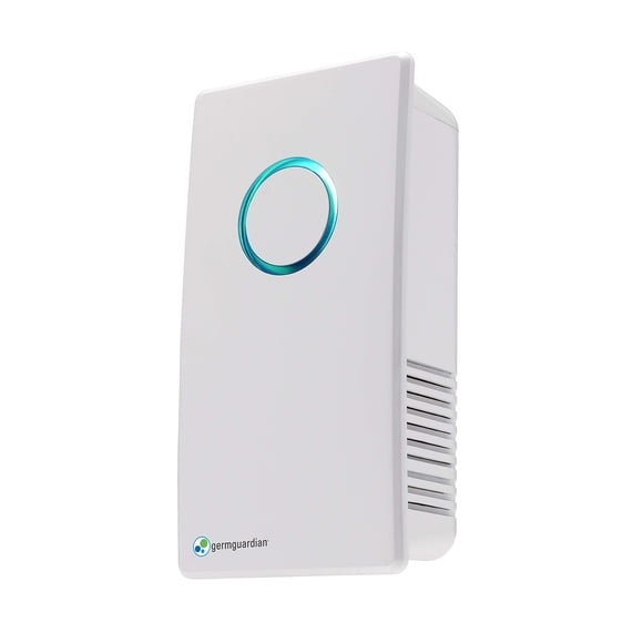Purificador de aire GermGuardian GG1100W enchufable para habitación pequeña