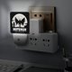 thumbnail image 5 of Hombre Polilla Luz nocturna LED con sensor de anochecer a amanecer para dormitorio, baño, pasillo, escaleras - Lámpara LED nocturna de enchufe, 0.5W - 1 pieza, 5 of 6