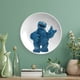 thumbnail image 5 of Cookie Monster Plato decorativo de porcelana fina (bone china), plato decorativo de cerámica para hogar, oficina, soporte de pared, platos decorativos para dormitorio - 6 pulgadas (15 cm), 5 of 6