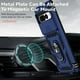 thumbnail image 5 of Estuche GANGXUN para Google Pixel 7 Pro, soporte giratorio 360°, estilo mecánico y magnético, 5 of 5