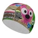 thumbnail image 1 of Hoops y Yoyo Gorro de Natación de Licra, Gorro de Baño de Tela Cómoda, Gorro Elástico Antideslizante para Hombres, Mujeres y Niños, 1 of 6