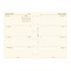 thumbnail image 1 of Relleno de Agenda Calendario Filofax Tamaño Bolsillo 2026, Crema Algodón, 1 of 7