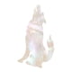 thumbnail image 1 of Pegatinas De Guitarra, Marcadores De Traste, Marcadores De Decoración DIY, Regalos, Lobo De Nieve, 1 of 5